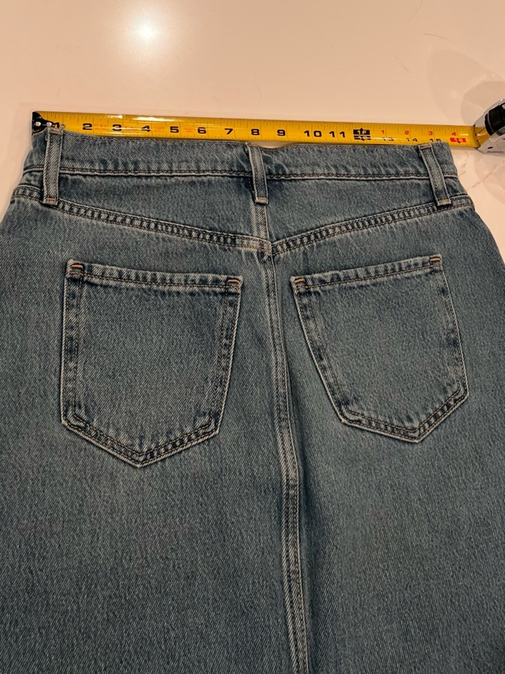 Old Navy Denim Skirt | Blue | 2 - Picture 12 of 12